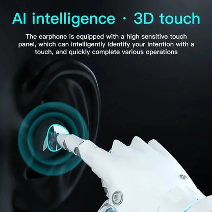 Langattomat Bluetooth-nappikuulokkeet melunvaimennuksella 