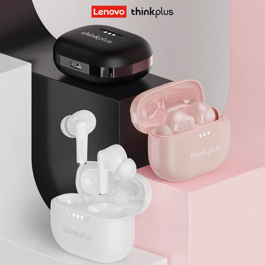 Lenovo-kuulokkeet. Langattomat. Bluetooth 5.2